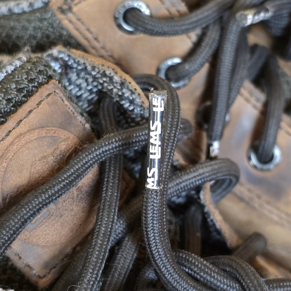 Lems Boulder Boot Mid Leather Shoes In Umber M 8 / W 9.5 - Picture 4 of 16